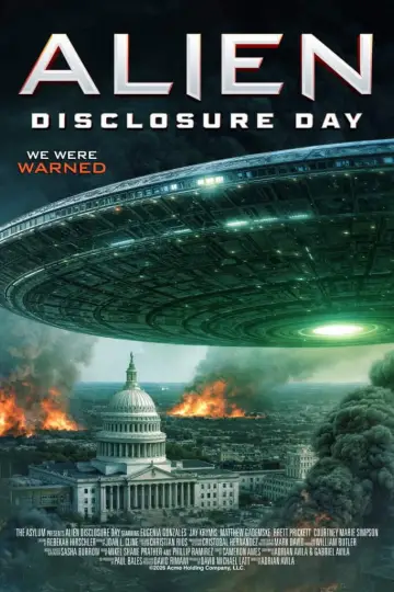 Постер к фильму "Alien Disclosure Day" #912037