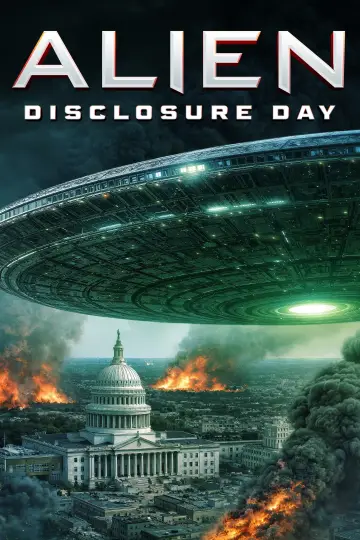 Постер к фильму "Alien Disclosure Day" #912038