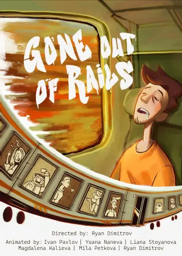 Постер к фильму "Gone out of rails" #849261