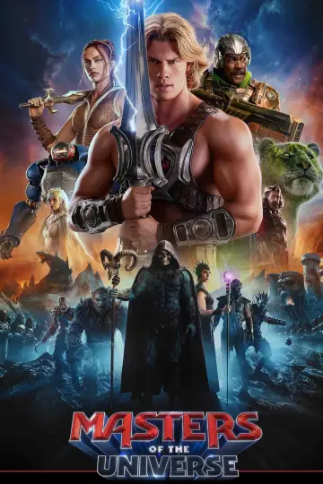 Постер к фильму "Master of the Universe" #816602