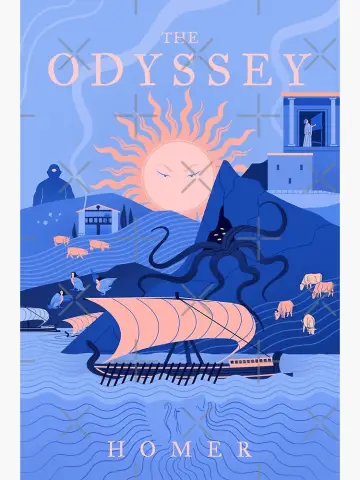 Постер к фильму "The Odyssey" #1617755