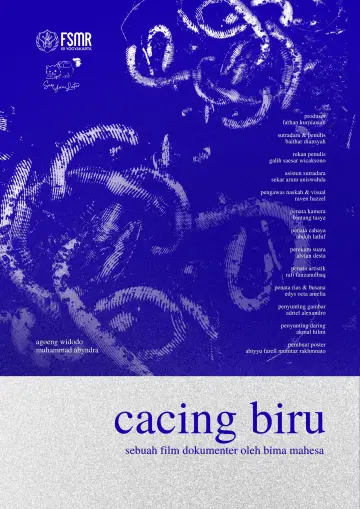Cacing Biru
