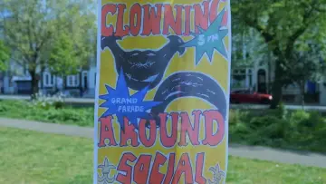 Задник к фильму "Clowning Around" #824218