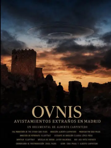 Постер к фильму "Ovnis: Avistamientos Extraños en Madrid" #834034