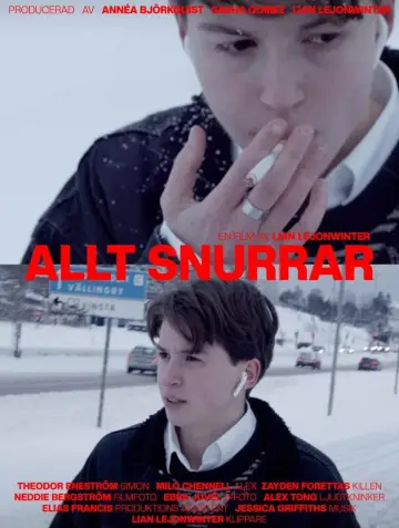 Постер к фильму "Allt Snurrar" #820149