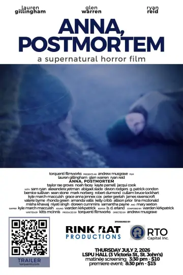 Anna, Postmortem постер