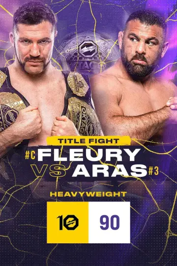Постер к фильму "OKTAGON 90: Fleury vs. Aras" #1290603