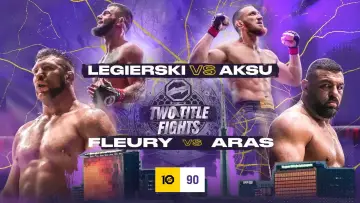 Задник к фильму "OKTAGON 90: Fleury vs. Aras" #1533092