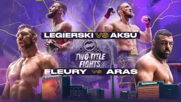 Задник к фильму "OKTAGON 90: Fleury vs. Aras" #913296