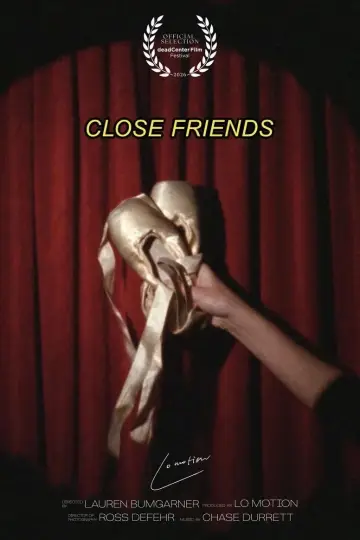 Постер к фильму "Close Friends" #834320