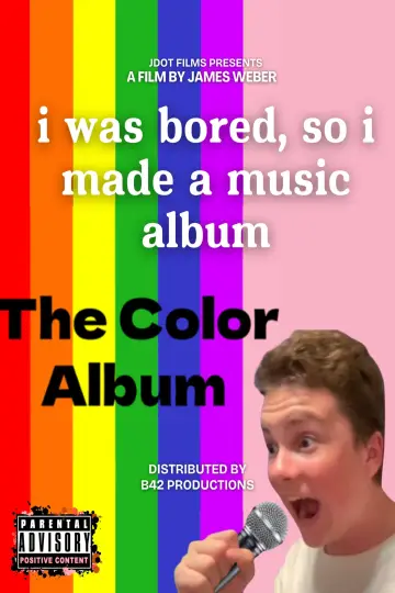 I was bored, so I made a music album постер