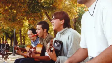 Задник к фильму "VERDE REVERDE – Un documental homenaje a Migue Benítez" #845769