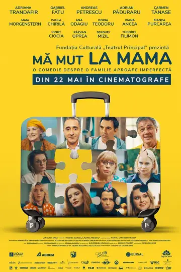 Mă mut la mama постер