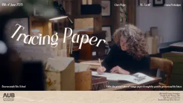 Задник к фильму "Tracing Paper" #832616