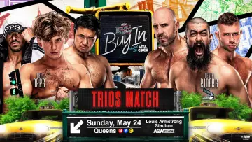 Задник к фильму "AEW Double or Nothing 2026: The Buy In" #831729