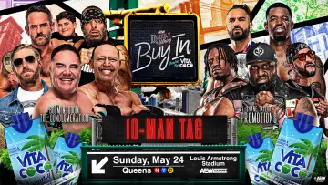 Задник к фильму "AEW Double or Nothing 2026: The Buy In" #831730