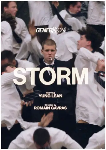 GENER8ION & Yung Lean: STORM постер
