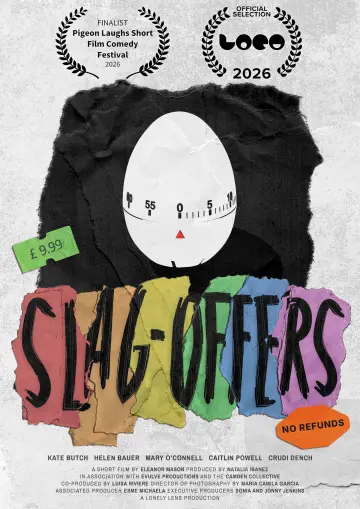 Постер к фильму "Slag-Offers" #825950