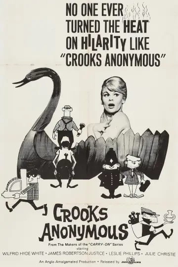 Постер к фильму "Crooks Anonymous" #1126971