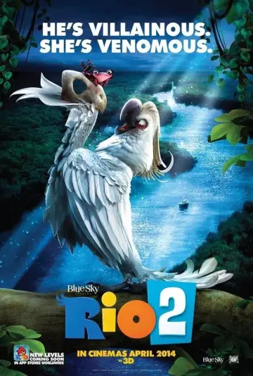 Постер к фильму "Рио 2" #63655