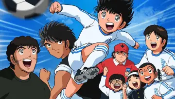 Задник к фильму "キャプテン翼 世界大決戦!! Jr.ワールドカップ" #1123582