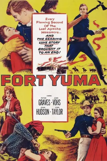 Постер к фильму "Fort Yuma" #1135579