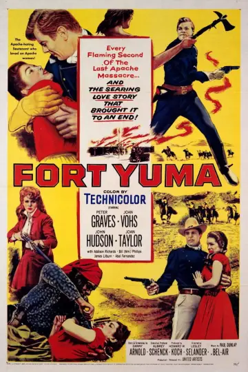 Постер к фильму "Fort Yuma" #1135583