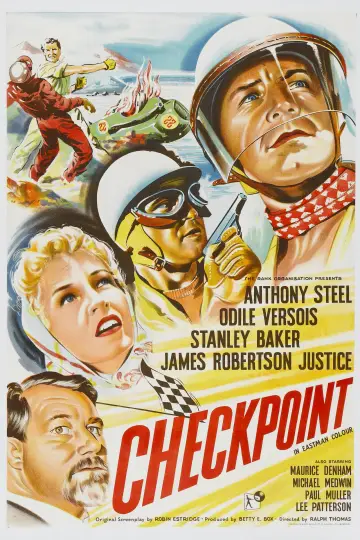 Постер к фильму "Checkpoint" #736532
