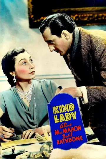 Постер к фильму "Kind Lady" #555965