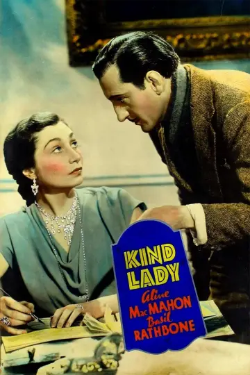 Постер к фильму "Kind Lady" #555967