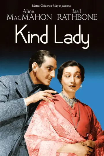 Постер к фильму "Kind Lady" #555969