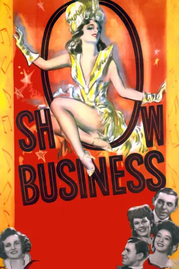 Постер к фильму "Show Business" #741423