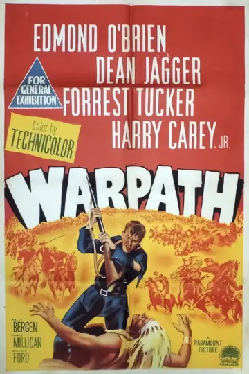 Постер к фильму "Warpath" #667142