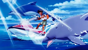 Задник к фильму "遠い海から来たクー" #499532