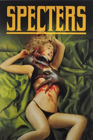 Постер к фильму "Spettri" #1109545