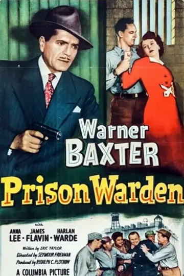 Постер к фильму "Prison Warden" #1574023