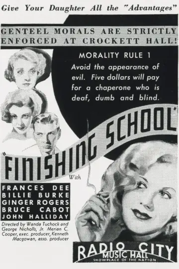 Постер к фильму "Finishing School" #916025