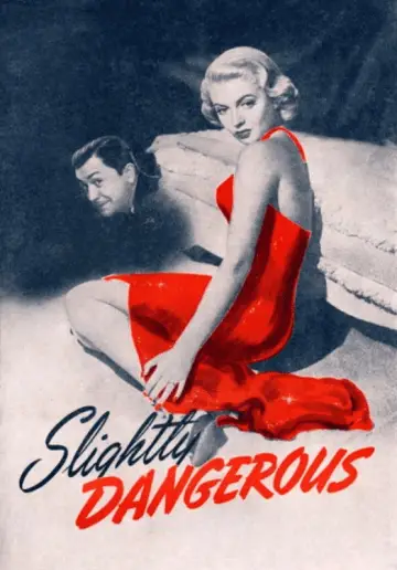 Постер к фильму "Slightly Dangerous" #1136916