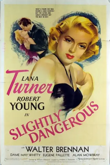 Постер к фильму "Slightly Dangerous" #1136920