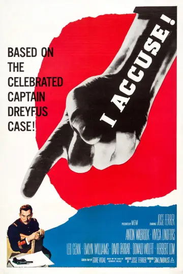 Постер к фильму "I Accuse!" #1124305