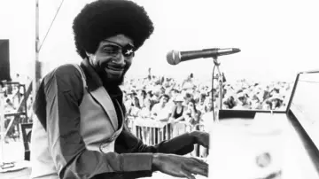 Задник к фильму "Bayou Maharajah: The Tragic Genius of James Booker" #928257