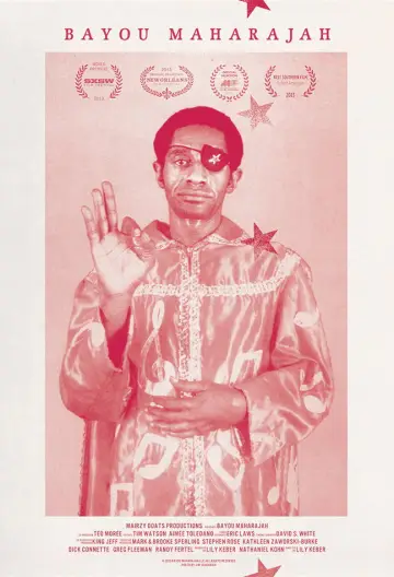 Постер к фильму "Bayou Maharajah: The Tragic Genius of James Booker" #928260