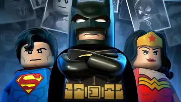 Задник к фильму "Лего. Бэтмен: Супер-герои DC объединяются" #1019150
