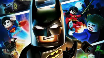 Задник к фильму "Лего. Бэтмен: Супер-герои DC объединяются" #1019151
