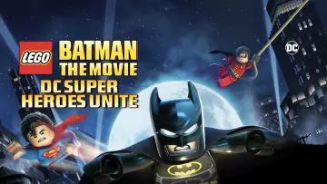 Задник к фильму "Лего. Бэтмен: Супер-герои DC объединяются" #1019155