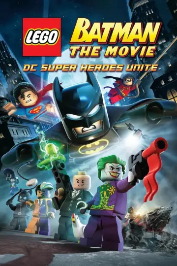 Постер к фильму "Лего. Бэтмен: Супер-герои DC объединяются" #1019159