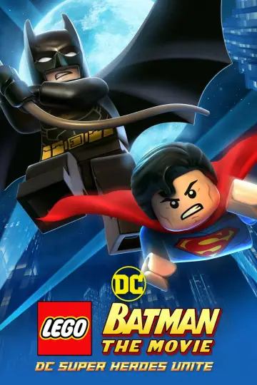 Постер к фильму "Лего. Бэтмен: Супер-герои DC объединяются" #1168547