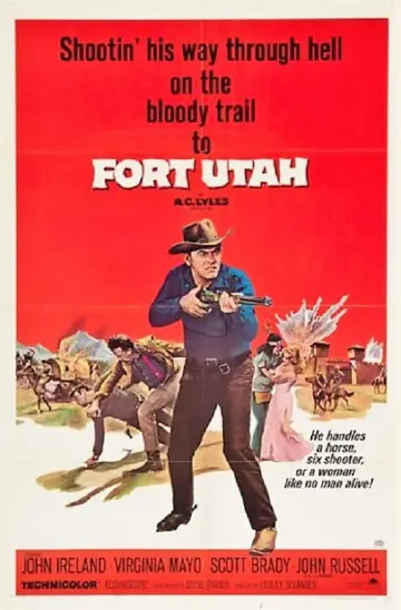Постер к фильму "Fort Utah" #1135947