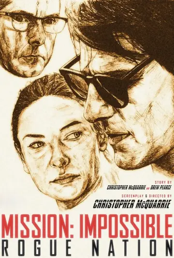 Постер к фильму "Миссия невыполнима: Племя изгоев" #1643983