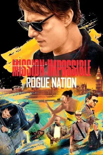 Постер к фильму "Миссия невыполнима: Племя изгоев" #591390